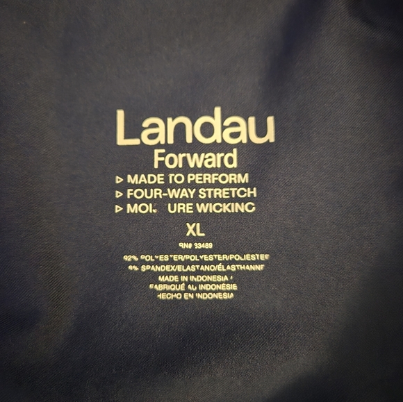 Navy Blue Scrubs Bottoms - Picture 3 of 3